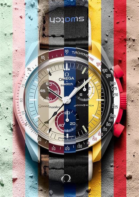 omega speedmaster watch collab